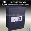 Flat surface hidden wall safe box